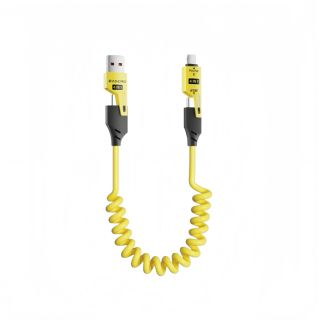 DÂY SẠC LÒ XO 4 ĐẦU