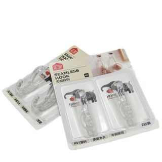 VỈ 2 MÓC DÁN TƯỜNG SEAMLESS HOOK NO.0785