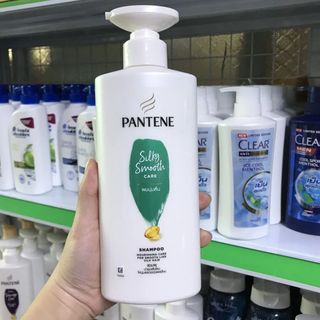 Dầu Gội Pantene Thái Lan Ngăn Rụng Tóc / Mượt Mà Óng Ả / Phục Hồi Hư Tổn Chai 380ml