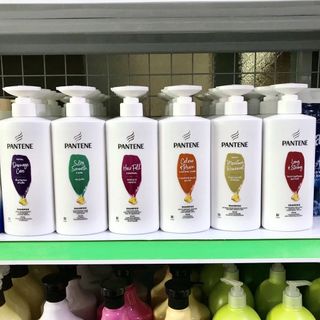 Dầu Gội Pantene Thái Lan Ngăn Rụng Tóc / Mượt Mà Óng Ả / Phục Hồi Hư Tổn Chai 380ml