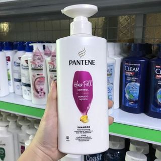 Dầu Gội Pantene Thái Lan Ngăn Rụng Tóc / Mượt Mà Óng Ả / Phục Hồi Hư Tổn Chai 380ml