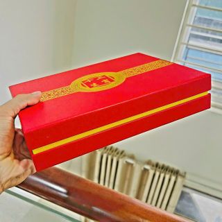 Bộ 12 Con Giáp Mạ Vàng Kèm Hộp Đỏ - quà tặng Tết Ý Nghĩa