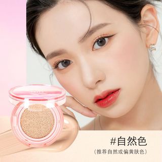 Phấn Nước HIH Cushion BB Cream – Che Phủ Tự Nhiên, Dưỡng Trắng Da, Lâu Trôi, 2 Tông Màu (Tự Nhiên/Trắng Ngà)