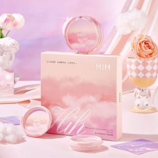 Phấn Nước HIH Cushion BB Cream – Che Phủ Tự Nhiên, Dưỡng Trắng Da, Lâu Trôi, 2 Tông Màu (Tự Nhiên/Trắng Ngà)