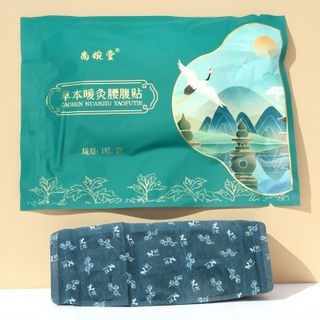 Miếng dán thảo dược giữ nhiệt giảm đau lưng bụng – Caoben Nuanjiu Yaofutie