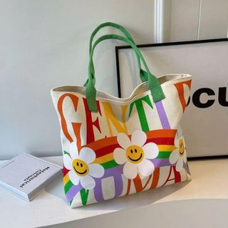 TÚI TOTE GENTLE HOA CƯỜI – SIÊU DỄ THƯƠNG, NÀNG NÀO CŨNG MÊ A858 - WINNIE HOUSE