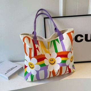 TÚI TOTE GENTLE HOA CƯỜI – SIÊU DỄ THƯƠNG, NÀNG NÀO CŨNG MÊ A858 - WINNIE HOUSE