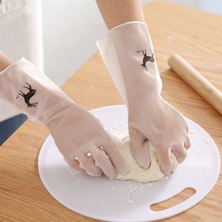 Găng tay cao su hình hươu siêu dai, siêu bền