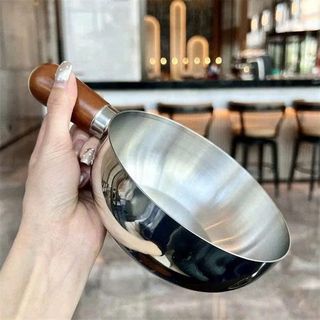 Nồi Inox Cán Gỗ size 14 (Thùng 240 Cái)
