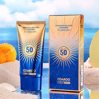 Kem Chống Nắng COAROO SPF50+ PA+++ – Dưỡng Trắng Da, Chống Tia UVA/UVB, Kiềm Dầu, Không Nhờn Rít