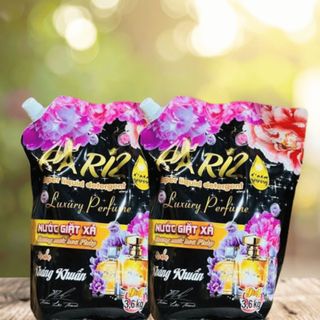 Sỉ từ 10 túi- Nước giặt xả Pariz cao cấp hương nước hoa 3,6kg/túi