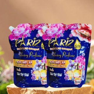 Sỉ từ 10 túi- Nước giặt xả Pariz cao cấp hương nước hoa 3,6kg/túi