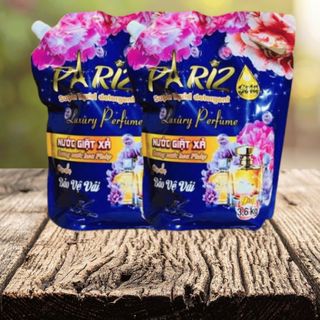 Sỉ từ 10 túi- Nước giặt xả Pariz cao cấp hương nước hoa 3,6kg/túi