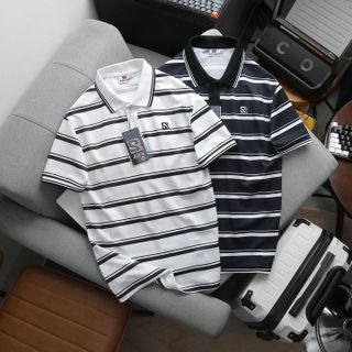 ÁO THUN CỔ BẺ THIẾT KẾ CAO CẤP FOM BODY POLO SRB 14 LIDO - THỜI TRANG HC