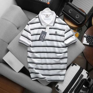 ÁO THUN CỔ BẺ THIẾT KẾ CAO CẤP FOM BODY POLO SRB 14 LIDO - THỜI TRANG HC