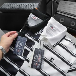 ÁO THUN CỔ BẺ THIẾT KẾ CAO CẤP FOM BODY POLO SRB 14 LIDO - THỜI TRANG HC