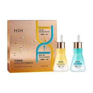 Serum Bộ Đôi HIH Vitamin C & Retinol 50ml+50ml – Dưỡng Sáng Da, Giảm Nếp Nhăn, Ngừa Lão Hóa, Căng Bóng Săn Chắc