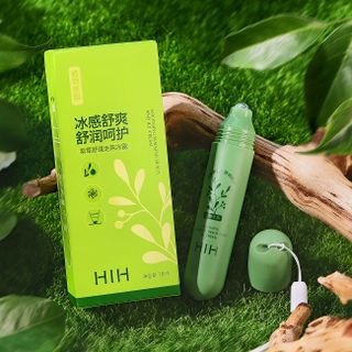 Lăn Thảo Mộc HIH 18ml – Giảm Ngứa Dịu Da, Làm Mát Da, Ngừa Muỗi Đốt, Tiện Dụng Mang Theo