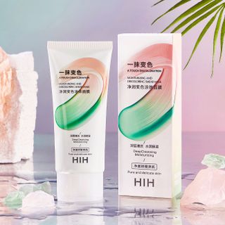 Mặt Nạ HIH A Touch Discoloration – Làm Sạch Sâu, Dưỡng Ẩm, Làm Sáng Da Tự Nhiên, Mịn Màng Tươi Trẻ