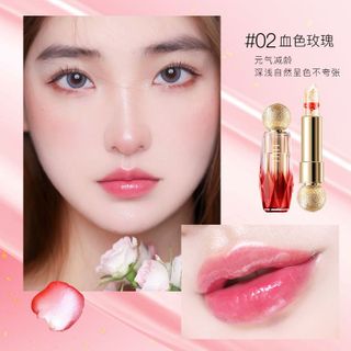 Son Thạch HIH Crystal Lipstick – Son Dưỡng Môi Đổi Màu Tự Nhiên, Lên Màu Căng Bóng, Giữ Ẩm Mềm Mượt