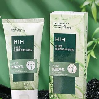 Sữa Rửa Mặt HIH Chlorophyll Amino Acid Cleansing Mud – Làm Sạch Sâu, Thải Độc, Se Khít Lỗ Chân Lông