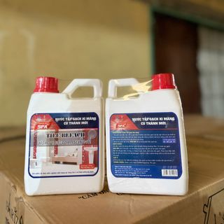 Nước Tẩy Gạch Xi Măng Cũ Thành Mới Sifa (Thùng 24 Chai)
