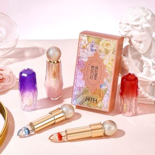 Son Thạch HIH Crystal Lipstick – Son Dưỡng Môi Đổi Màu Tự Nhiên, Lên Màu Căng Bóng, Giữ Ẩm Mềm Mượt