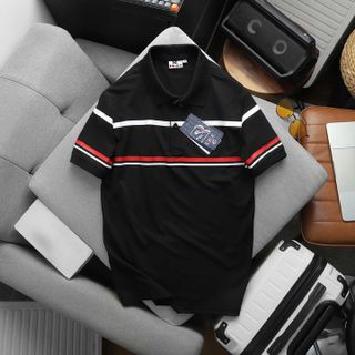 ÁO THUN CỔ BẺ THIẾT KẾ CAO CẤP POLO SRB09- THỜI TRANG HC