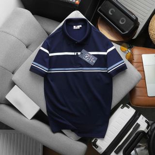 ÁO THUN CỔ BẺ THIẾT KẾ CAO CẤP POLO SRB09- THỜI TRANG HC