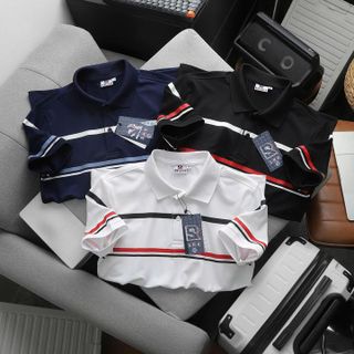 ÁO THUN CỔ BẺ THIẾT KẾ CAO CẤP POLO SRB09- THỜI TRANG HC
