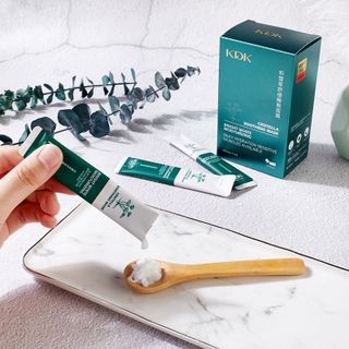 Mặt Nạ Ngủ KDK Centella – Dưỡng Trắng, Làm Dịu Da, Cấp Ẩm Sâu, Phục Hồi Da Nhạy Cảm (Hộp 20 Gói)