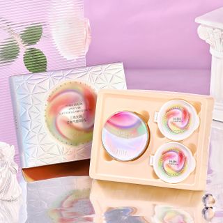 Phấn Nước HIH 3 Màu Three Color Cushion – Che Phủ Tự Nhiên, Kiềm Dầu, Lâu Trôi, Kèm 2 Lõi Thay