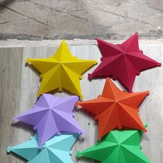 Lồng Đèn Nhựa Ngôi Sao 30cm