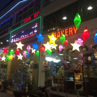 Lồng Đèn Nhựa Ngôi Sao 30cm