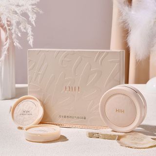 Phấn Nước HIH BB Cushion 8g*3 – Che Phủ Hoàn Hảo, Kiềm Dầu, Dưỡng Ẩm, Lâu Trôi Tự Nhiên