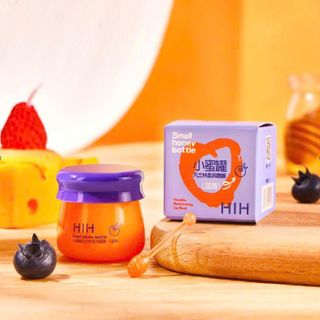 Mặt Nạ Môi HIH Small Honey Bottle – Dưỡng Ẩm, Làm Mềm Môi, Ngừa Nứt Nẻ, Hũ Mini Đáng Yêu