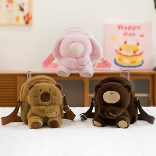 TÚI ĐEO CHÉO CAPIPARA KHOANH TAY SIÊU CUTE, NHÌN LÀ YÊU NGAY A855 - WINNIE HOUSE