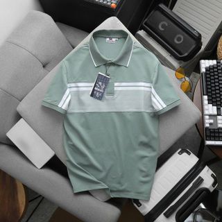 ÁO THUN CỔ BẺ THIẾT KẾ CAO CẤP POLO SRB08 - THỜI TRANG HC