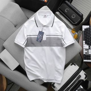 ÁO THUN CỔ BẺ THIẾT KẾ CAO CẤP POLO SRB08 - THỜI TRANG HC