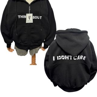 Áo Khoác Mới Đặc Biệt Think About - Chất Thun Nỉ Bông Dày Mịn, Thiết Kế Sang Trọng