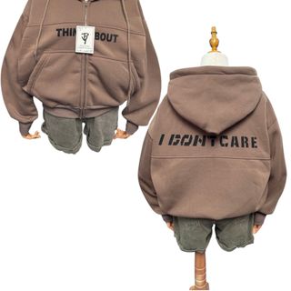 Áo Khoác Mới Đặc Biệt Think About - Chất Thun Nỉ Bông Dày Mịn, Thiết Kế Sang Trọng
