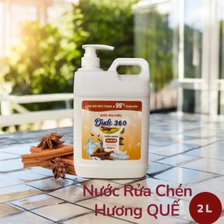Nước rửa chén 2L Dude360