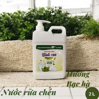 Nước rửa chén 2L Dude360