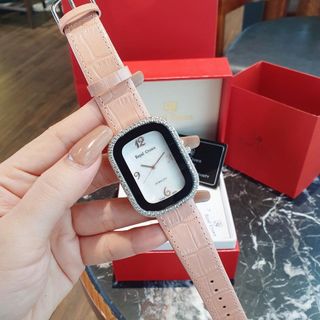 XẢ KHO ĐỒNG HỒ NỮ CAO CẤP MÁY VÀNG RODAL DÂY DA MẶT CN XÀ CỪ