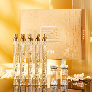 Bộ Tinh Chất HIH Golden Protein Set – Serum Peptide Vàng + Căng Chỉ Trẻ Hóa Da, Nâng Cơ, Giảm Nhăn