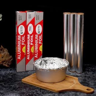 Cuộn giấy bạc nướng, bọc và giữ nóng thực phẩm 5mx30cm