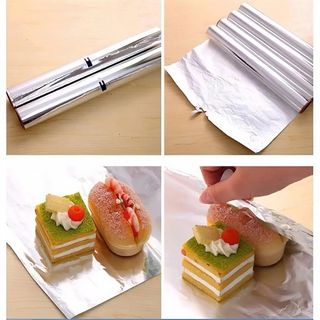 Cuộn giấy bạc nướng, bọc và giữ nóng thực phẩm 5mx30cm