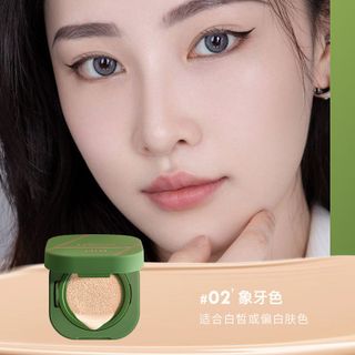 Phấn Nước HIH Trà Xanh Air Cushion BB Cream – Che Phủ Tự Nhiên, Dưỡng Ẩm, 2 Tone Màu (#01 Tự Nhiên, #02 Ngà)
