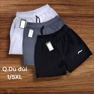 Quần đùi nam vải dù