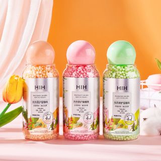Hạt Thơm Xả Vải HIH 258g – Hương Lưu Giữ Lâu, Làm Mềm Vải, Khử Mùi, 3 Mùi Hương Tươi Mát